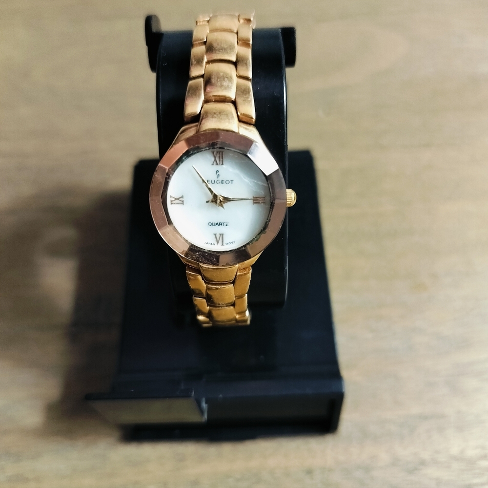 Woman's vintage Peugeot watch